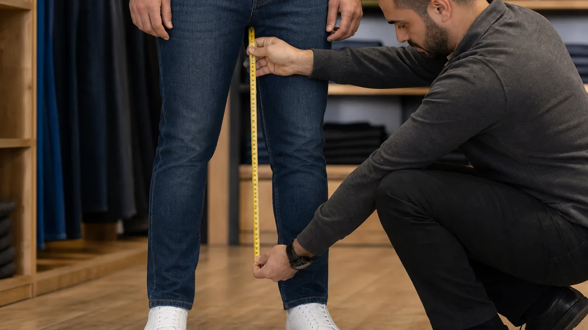 شلوار جین سایز ۴۶ کدام مدل؟