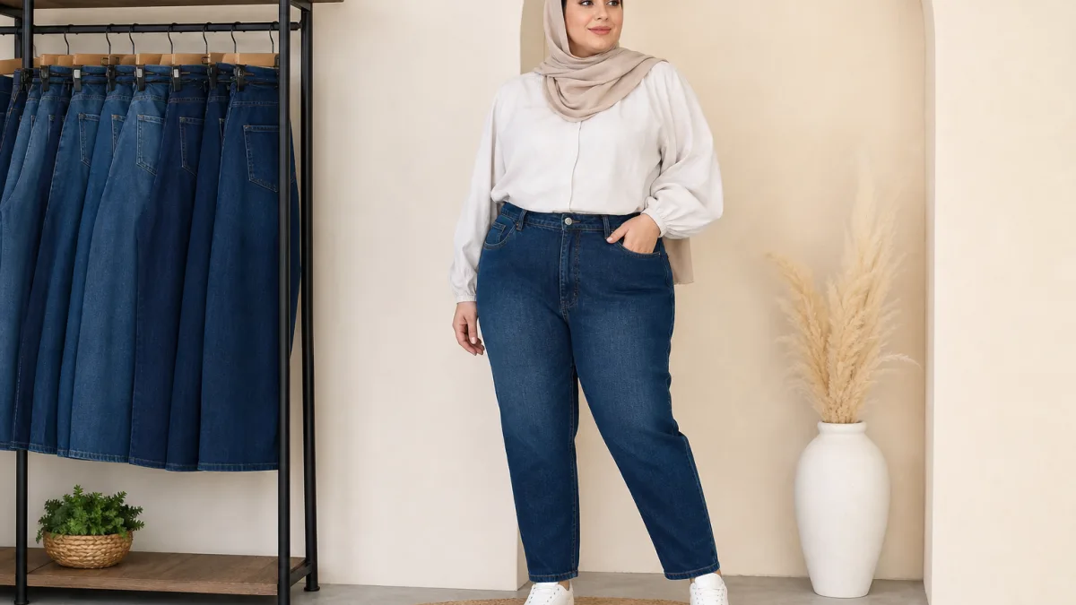شلوار جین سایز ۵۵