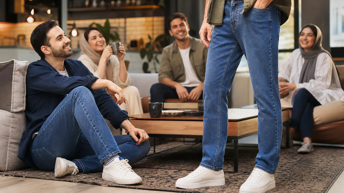 شلوار ۶ جین با دوام کاربردی