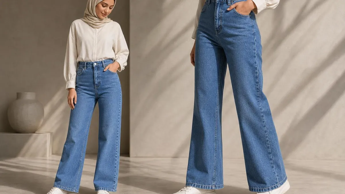 کاربرد شلوار جین شافل یا کلاسیک؟